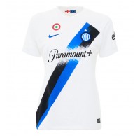 Inter Milan Federico Dimarco #32 Replica Away Shirt Ladies 2023-24 Short Sleeve